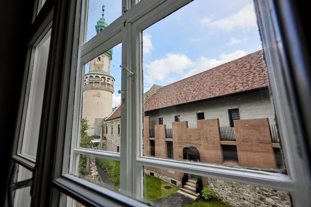 Varfal Apartman Sopron Kültér fotó